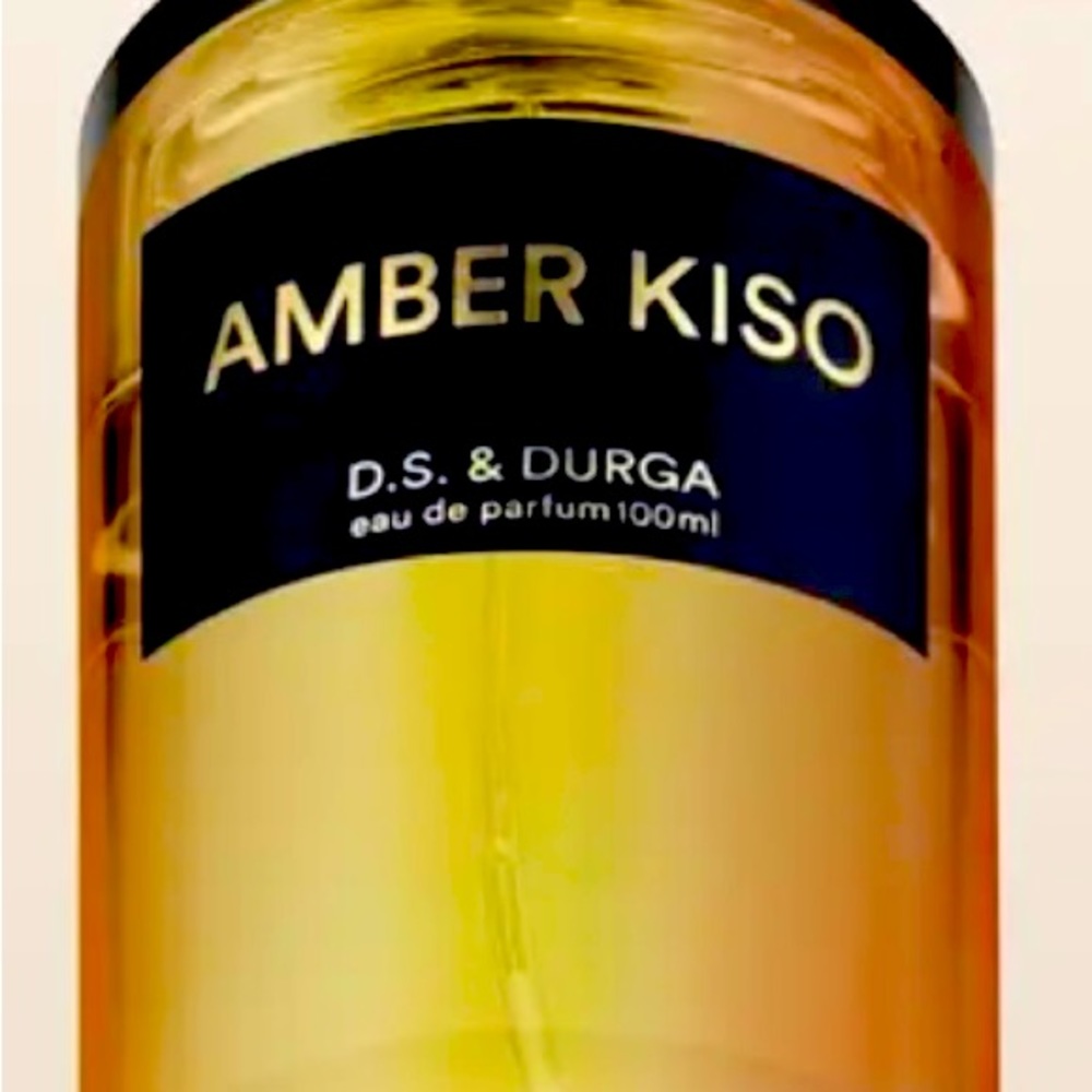 D.S. & Durga Amber Kiso perfume (100 ml), NIB - a beautiful unisex woody scent